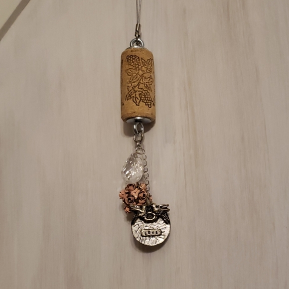 Wine Bottle, Liquor Bottle Charms,Key Chain - Picture 7 of 12